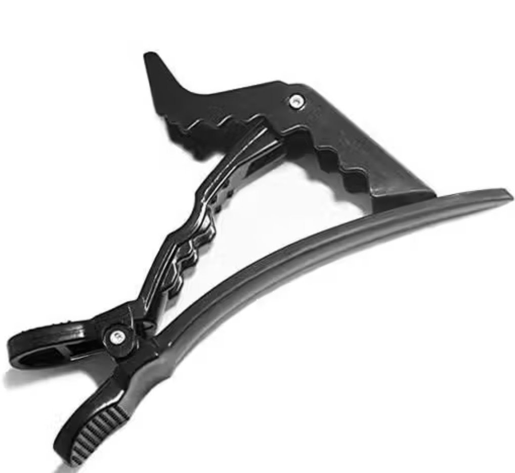 Toni & Guy Professional Crocodile Hair Clips – Pack of 2 - Image 3