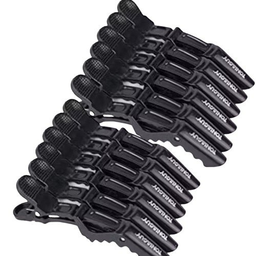 Toni & Guy Professional Crocodile Hair Clips – Pack of 2 - Image 2