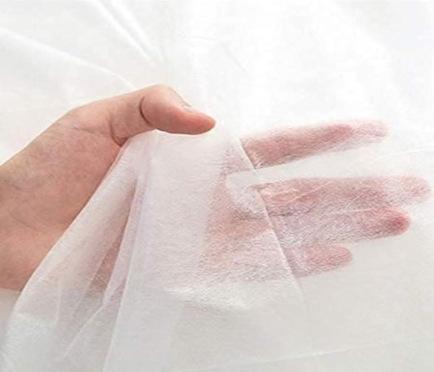Disposable Bath Towels Pack of 20 – (20 x 40 Inches) , 45 GSM - Image 5