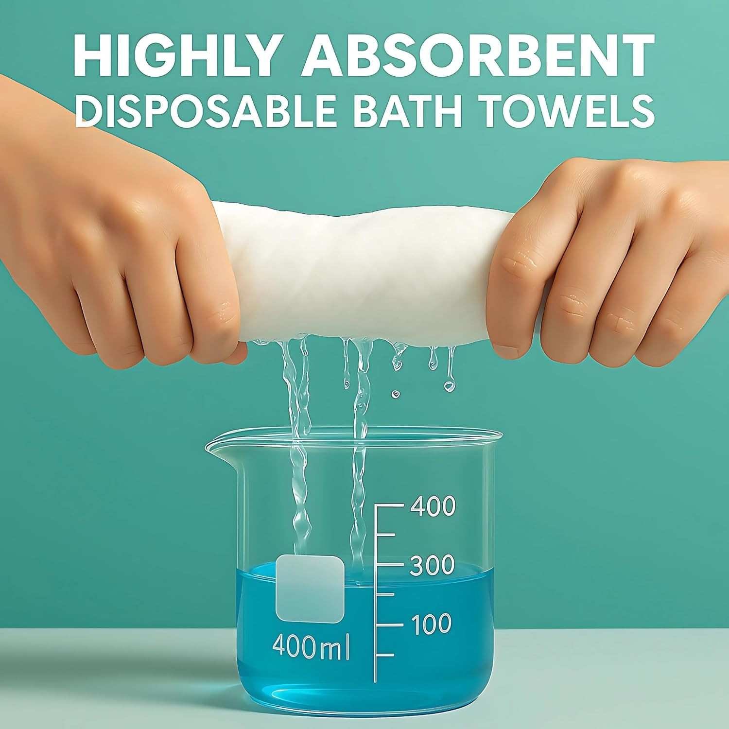Disposable Towels Pack of 10 – (30 x 60) Inches, 45 GSM - Image 5