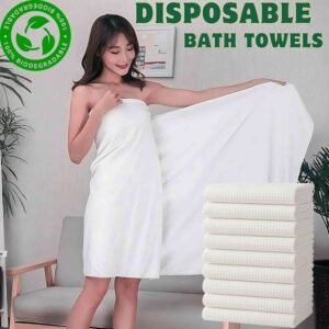 Disposable Towels Pack of 20pcs – (30 x 60 Inches), 45 GSM