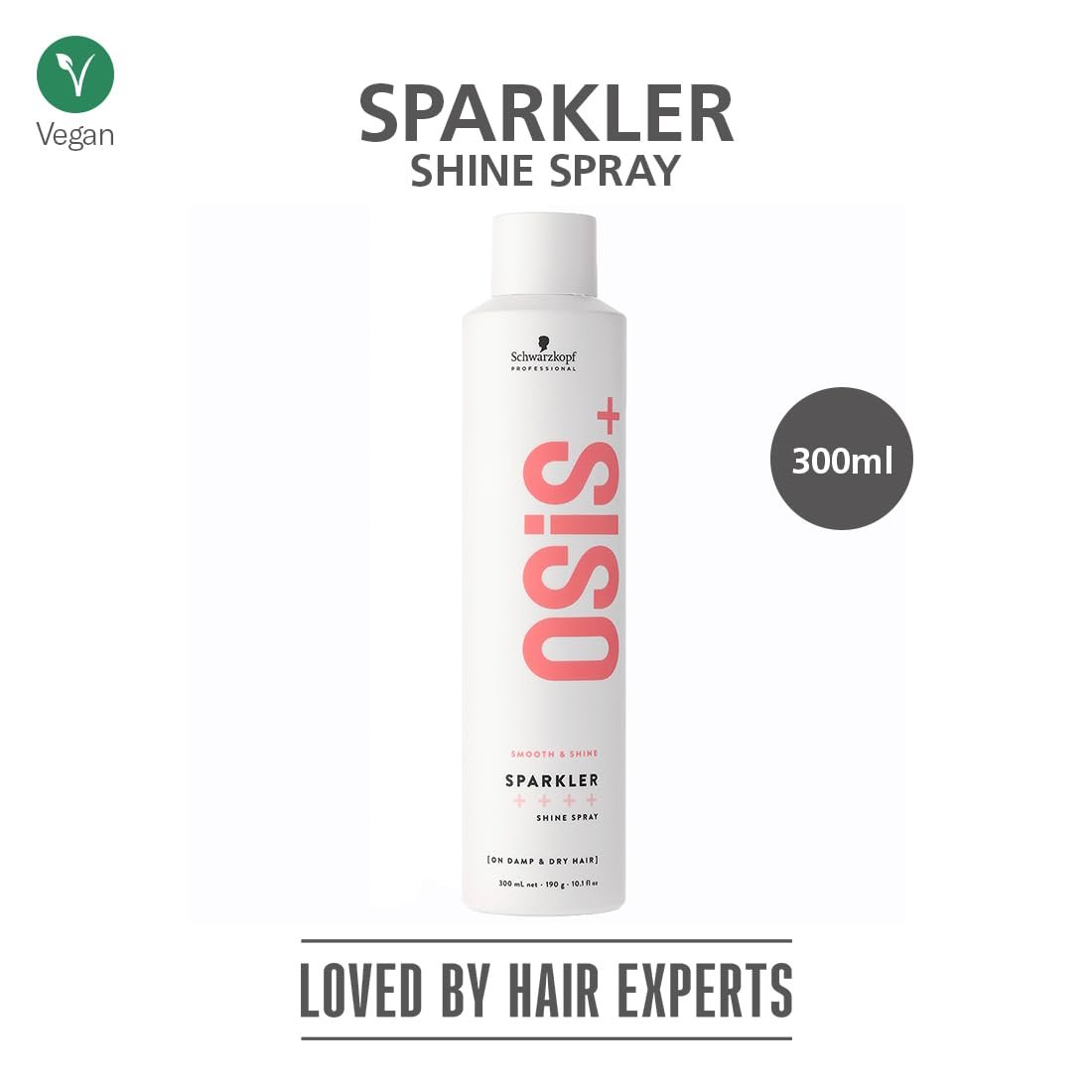 Schwarzkopf Professional OSIS Hair Spray - 300ml - Image 2