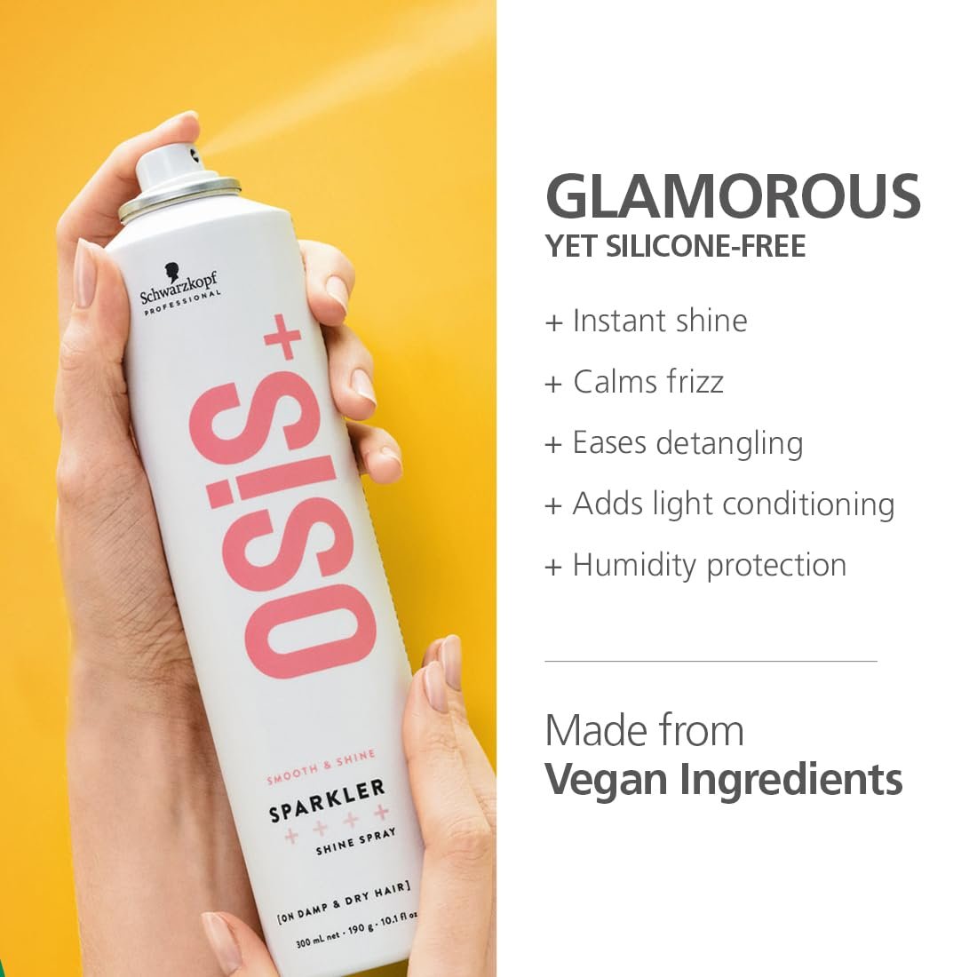 Schwarzkopf Professional OSIS Hair Spray - 300ml - Image 3