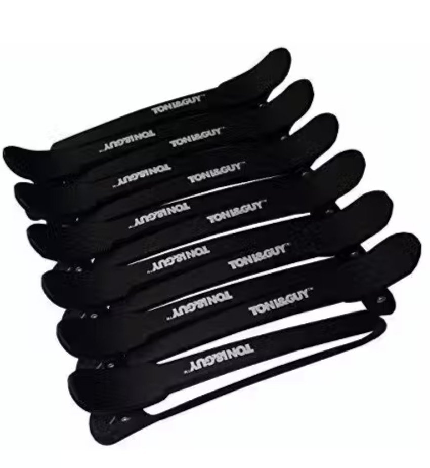 Toni & Guy Professional Sectioning Hair Clips – Pack of 12