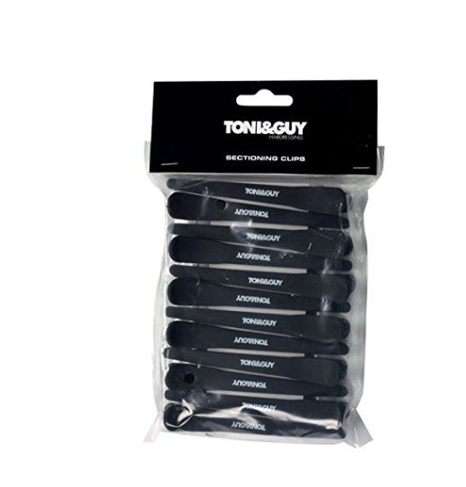 Toni & Guy Professional Sectioning Hair Clips – Pack of 12 - Image 2
