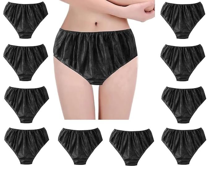 Disposable Panty Pack of 100pcs – (25 GSM)