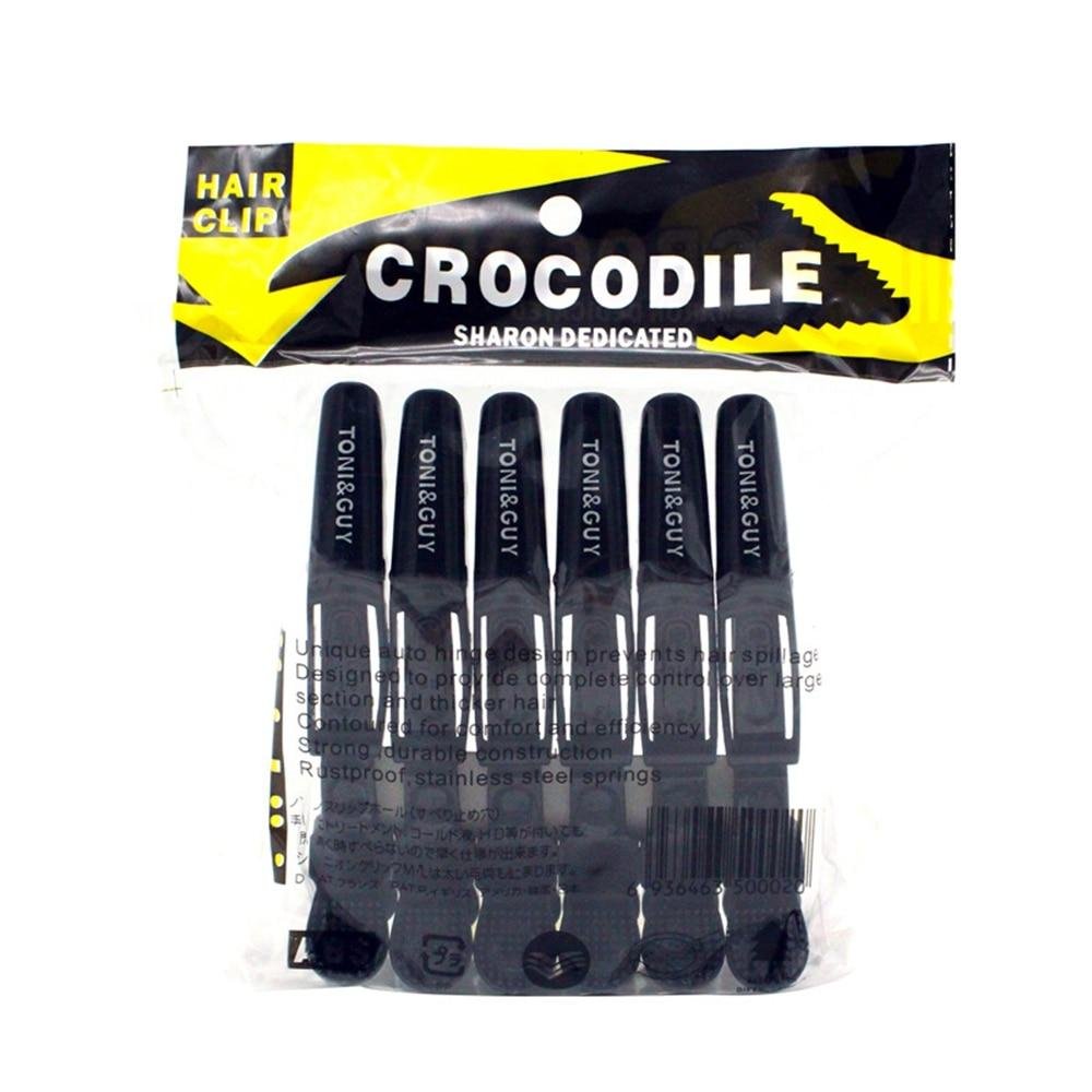 Toni & Guy Professional Crocodile Hair Clips - Image 3