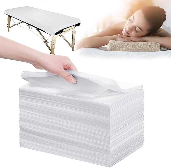Disposable Bedsheets 31.5 x 72 Inches (15 GSM)