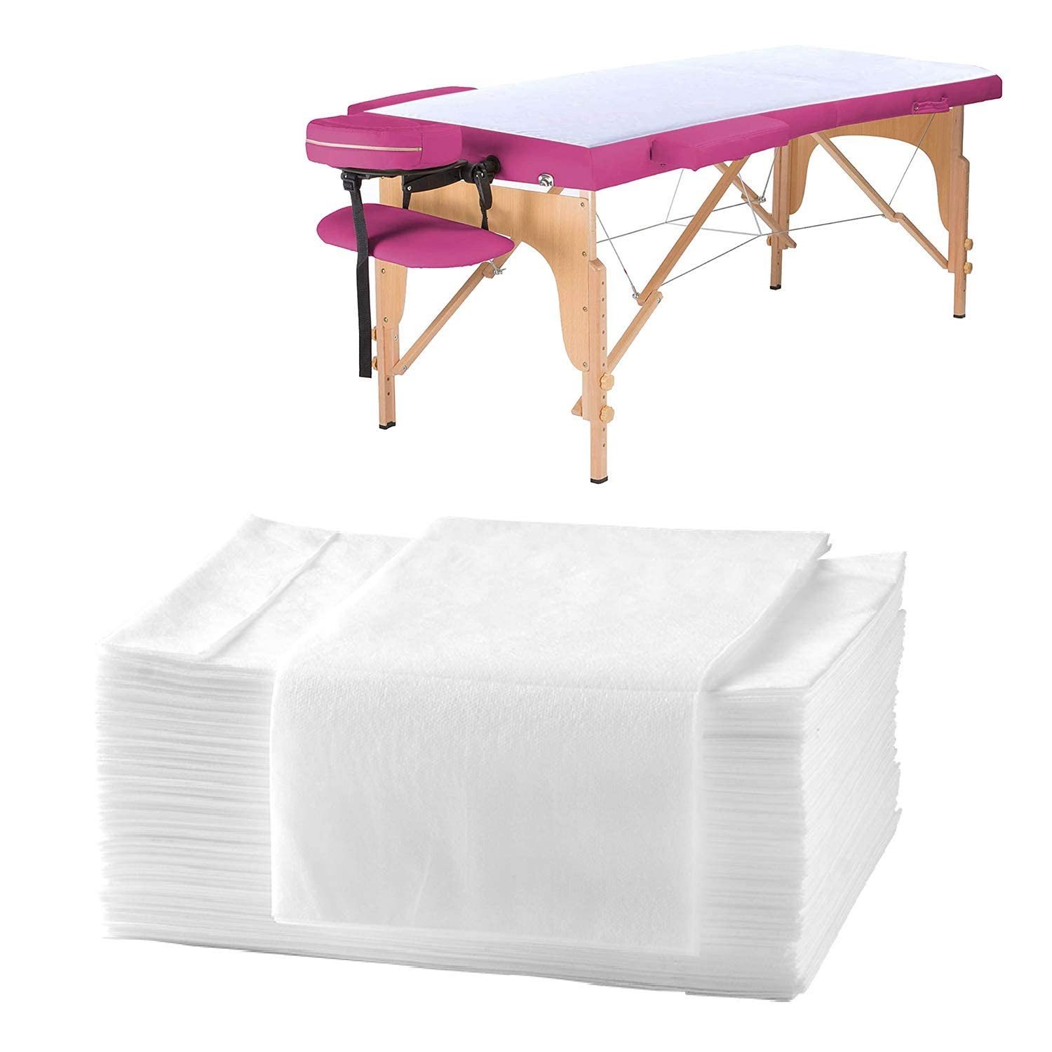 Disposable Bedsheets 42 x 78 Inches (15 GSM)