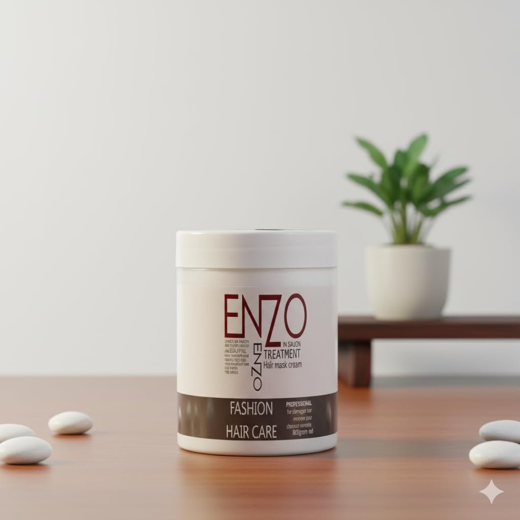 ENZO Hair Mask Cream – 800g - Image 2