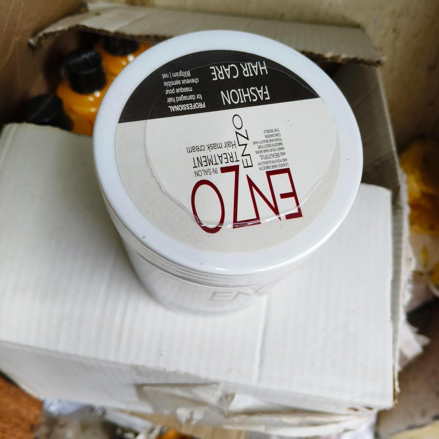 ENZO Hair Mask Cream – 800g - Image 3