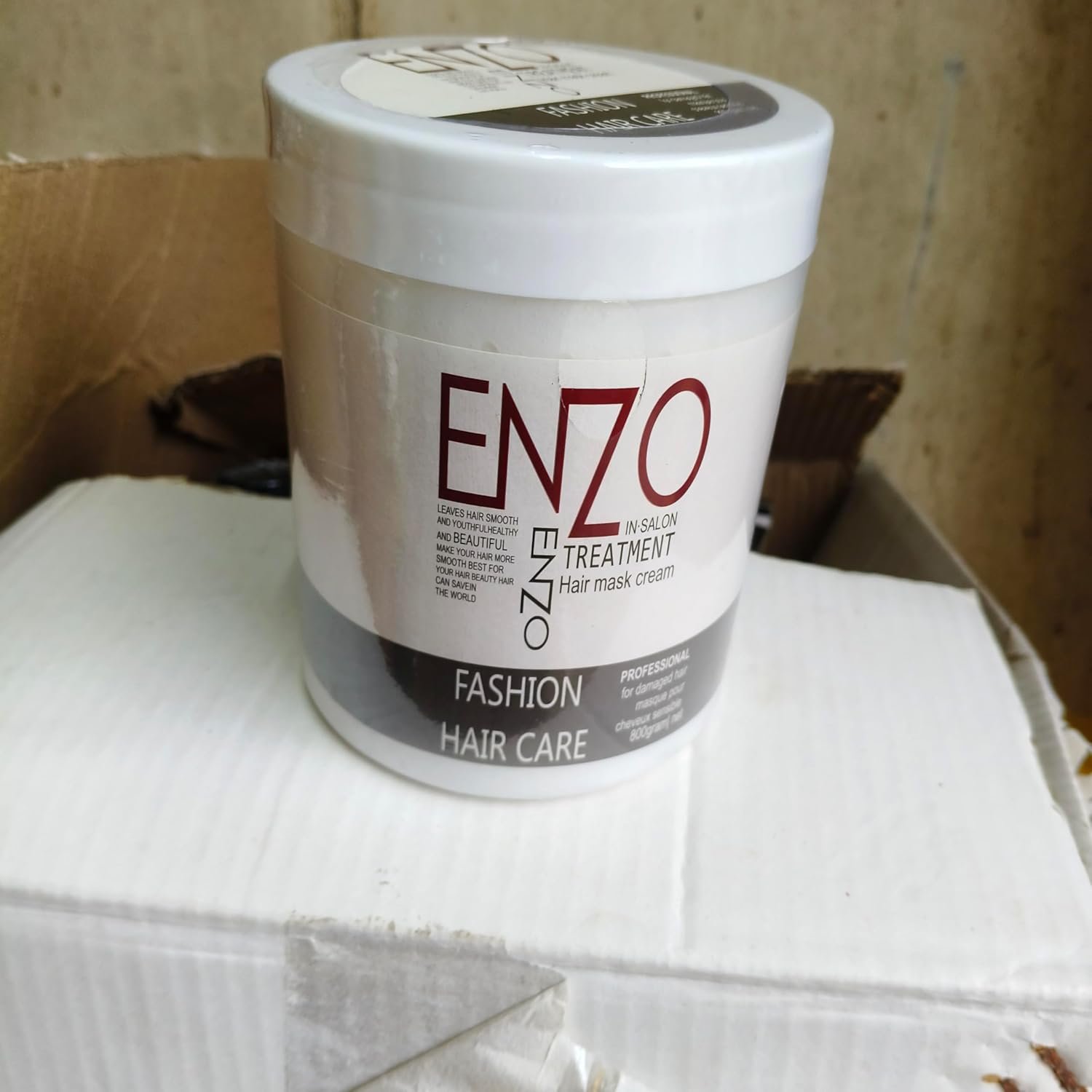 ENZO Hair Mask Cream – 800g