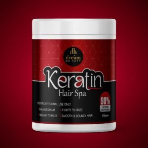 Dream Beauty Keratin Hair Spa – 800g