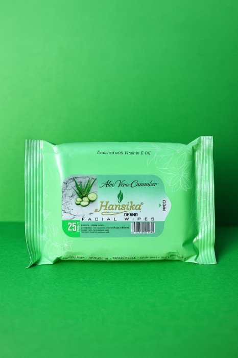 Hansika Facial Wipes – 150 Wipes Sheet (Pack of 6) - Image 2