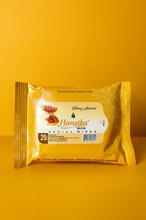 Hansika Facial Wipes – 150 Wipes Sheet (Pack of 6) - Image 3