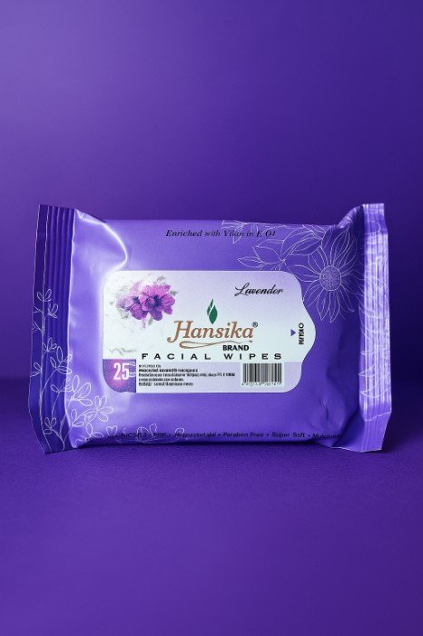 Hansika Facial Wipes – 150 Wipes Sheet (Pack of 6) - Image 5