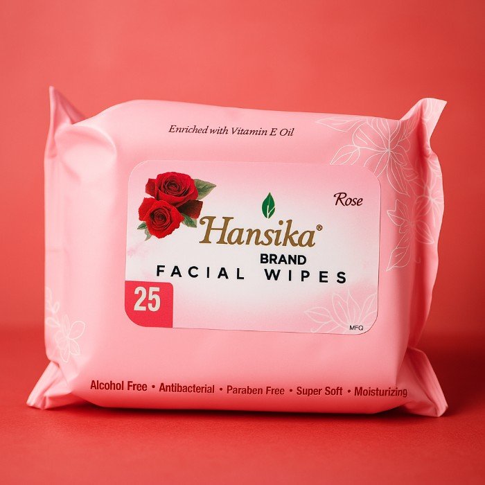 Hansika Facial Wipes – 150 Wipes Sheet (Pack of 6) - Image 7