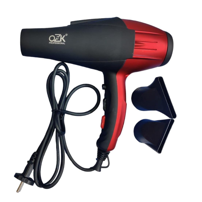 Professional Hair Dryer with 2 Nozzle Attachments – 5000W - Image 4
