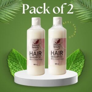 Premium Quality Hair Shampoo – Pack of 2 (500 ml each)
